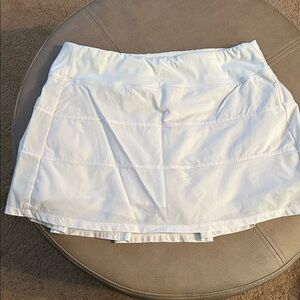 White Tennis Skirt